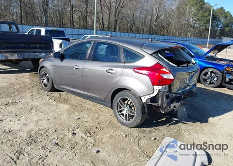 2012 Ford Focus Se from USA, damaged, VIN 1FAHP3K26CL273211